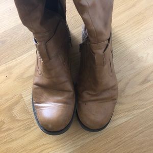Size 8 Camel Aerosole Boots